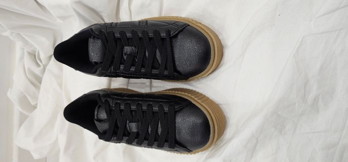 Chaussures plates noires I Love Shoes taille 35 - n°3/4 - photo numéro 4