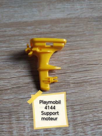 Playmobil 4144 accessoire bateau