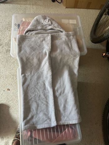 Cape/Serviette de bain bébé