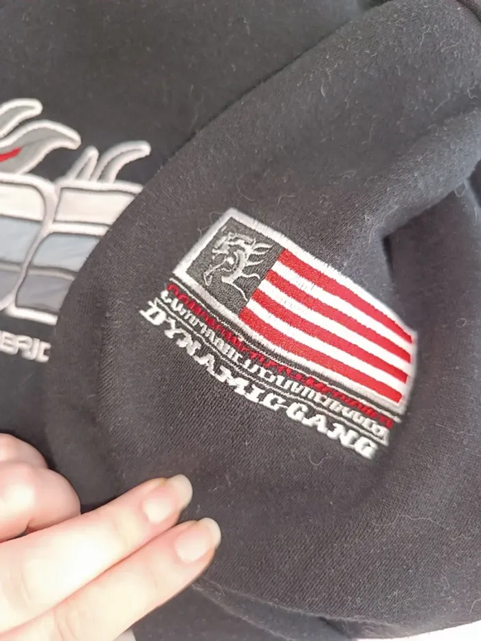 Sweat CDA taille M noir - photo numéro 4