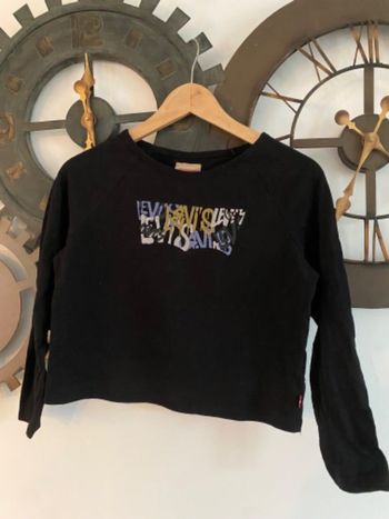 Tee shirt court levi’s noir 10 ans