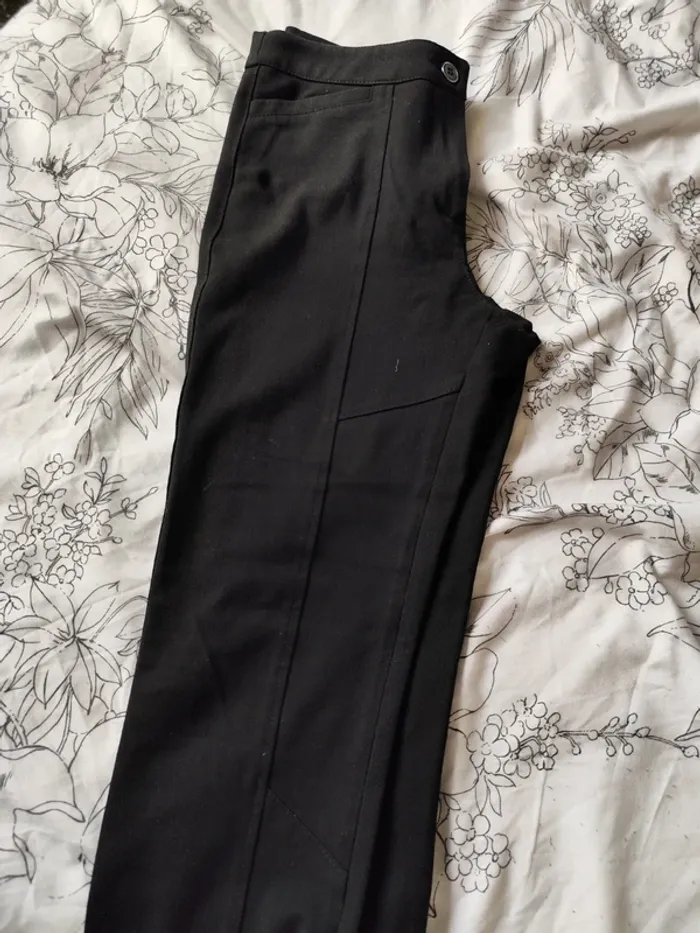 Pantalon de bureau Absolu Paris taille S 36 - photo numéro 2
