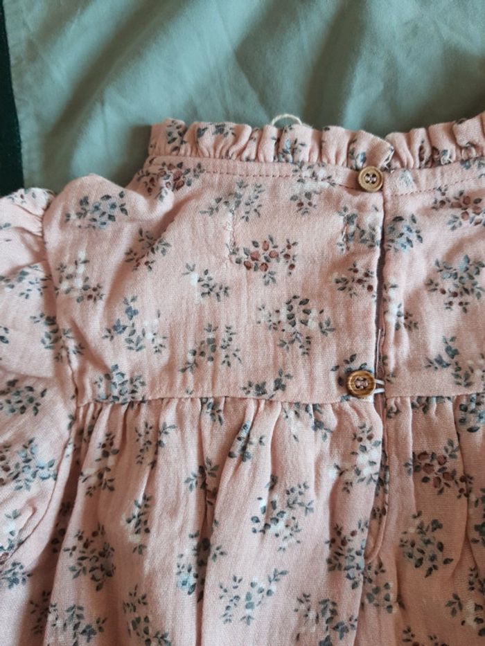 Robe en coton Lola Palacios taille 2 ans neuf avec étiquettes - photo numéro 3