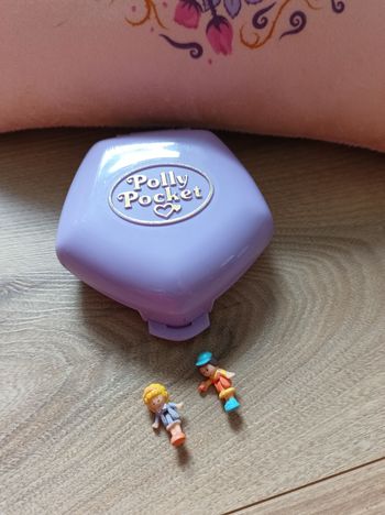 Polly pocket vintage bluebird