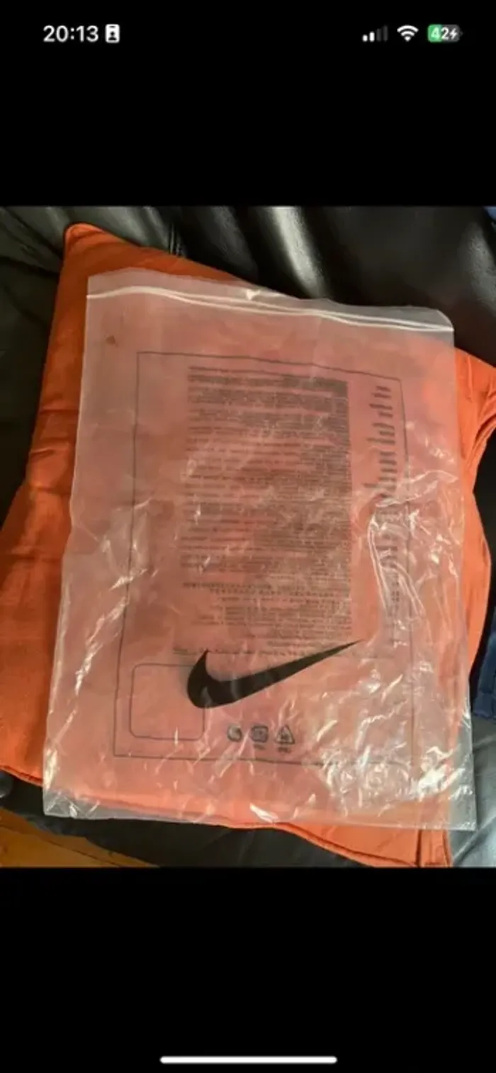 Maillot de foot Nike PSG officiel étoile collector rare - photo numéro 11