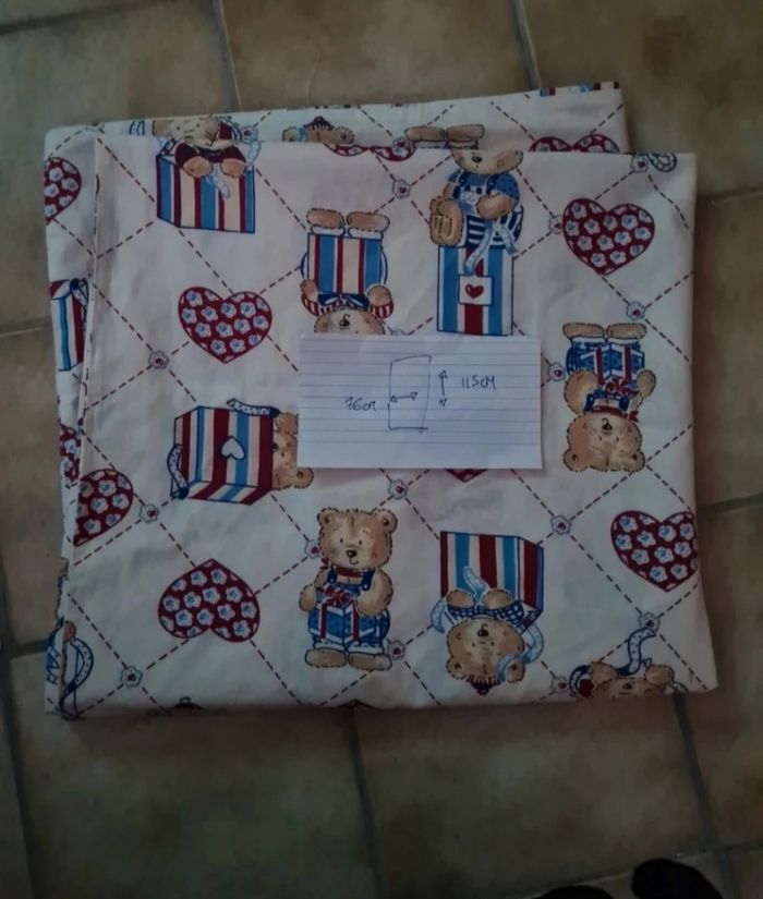Lot 3 housse de couette enfant verb