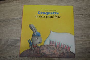 Livre Auzou Croquette devient grand frère