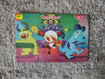Puzzle Monster Band 120 pièces