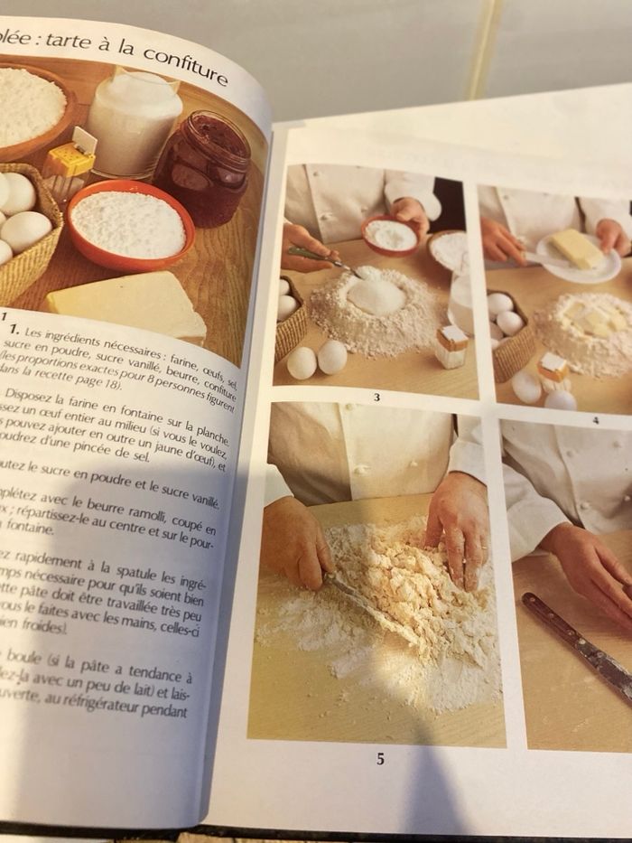 Livre la cuisine des gourmands en images - photo numéro 7