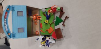 Valisette Sam le pompier