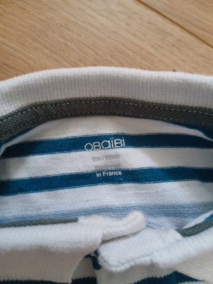 Polo manche courte 6 mois - photo numéro 3