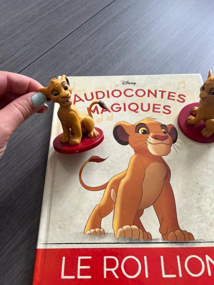 Livre et deux Simbas audio contes - photo numéro 2