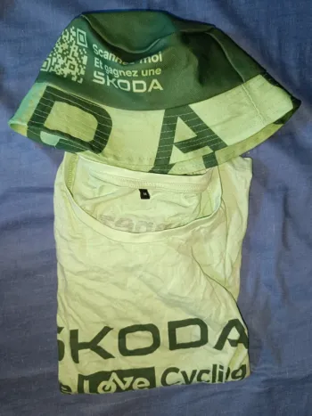 Bob et maillot skoda