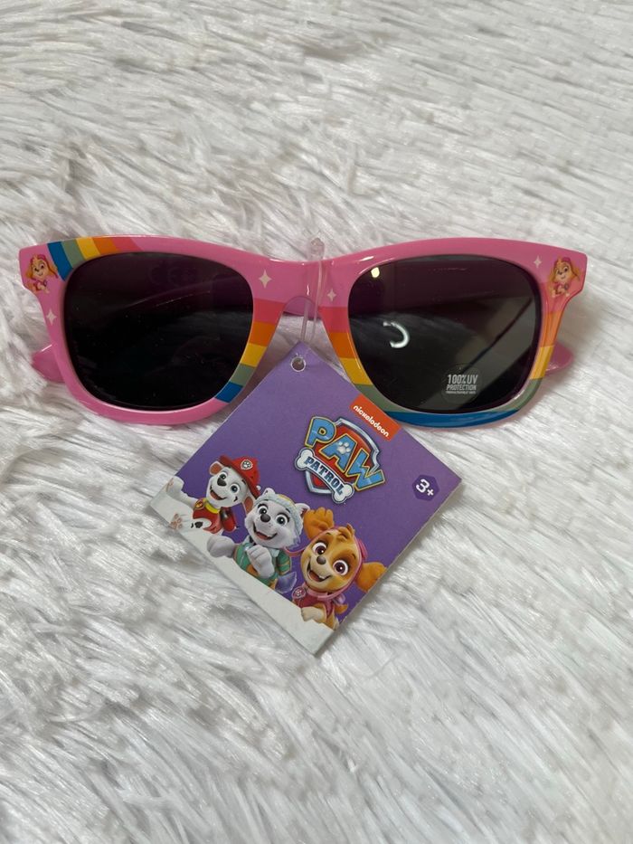 Lunette de soleil pat patrouille