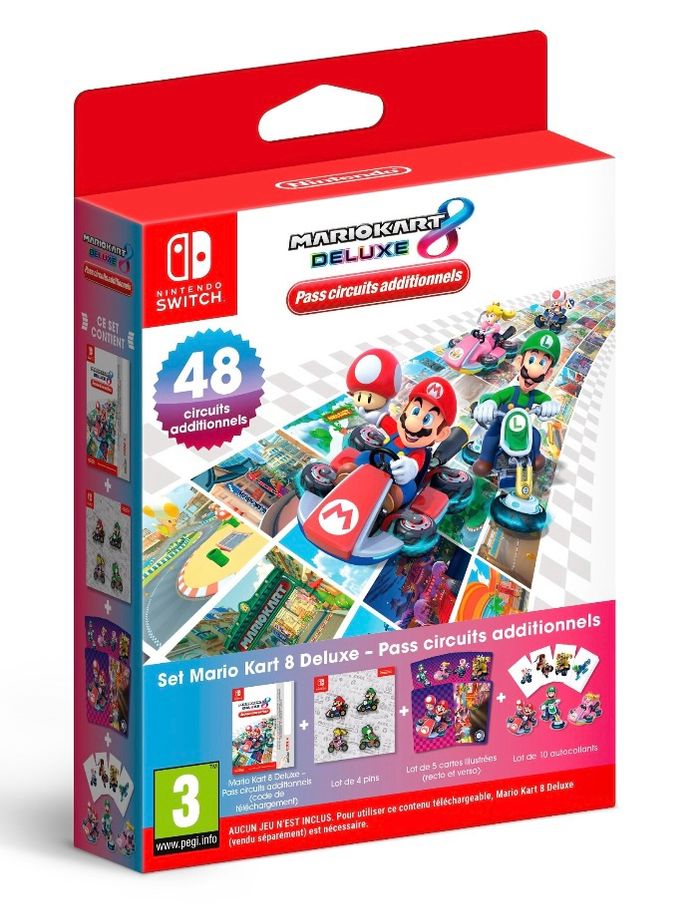 🎮 Mario Kart 8 Deluxe – Pass Circuits Additionnels (Nintendo Switch) 🎮 - photo numéro 2