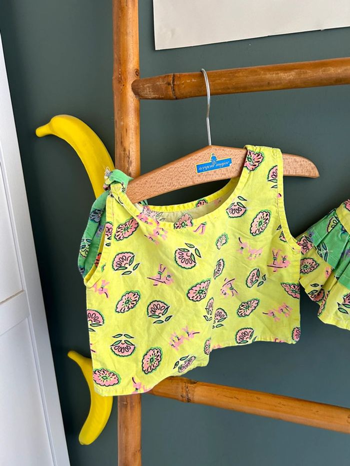 Ensemble vintage coloré 18-24M - photo numéro 3