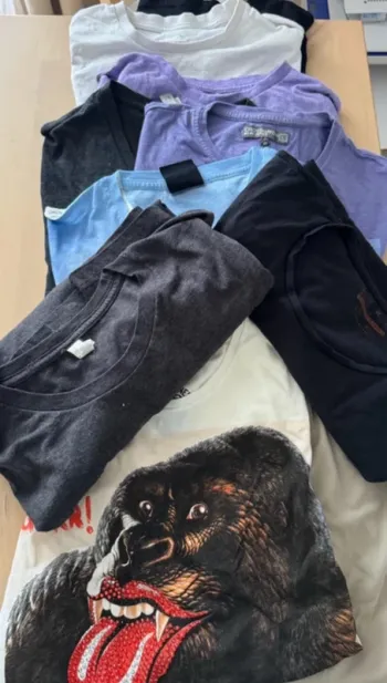 Lot 9 t-shirt homme L