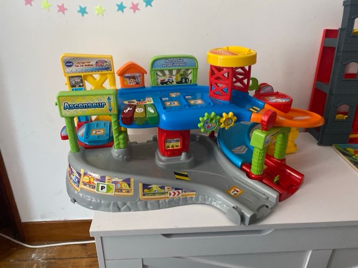 Garage tut tut bolide