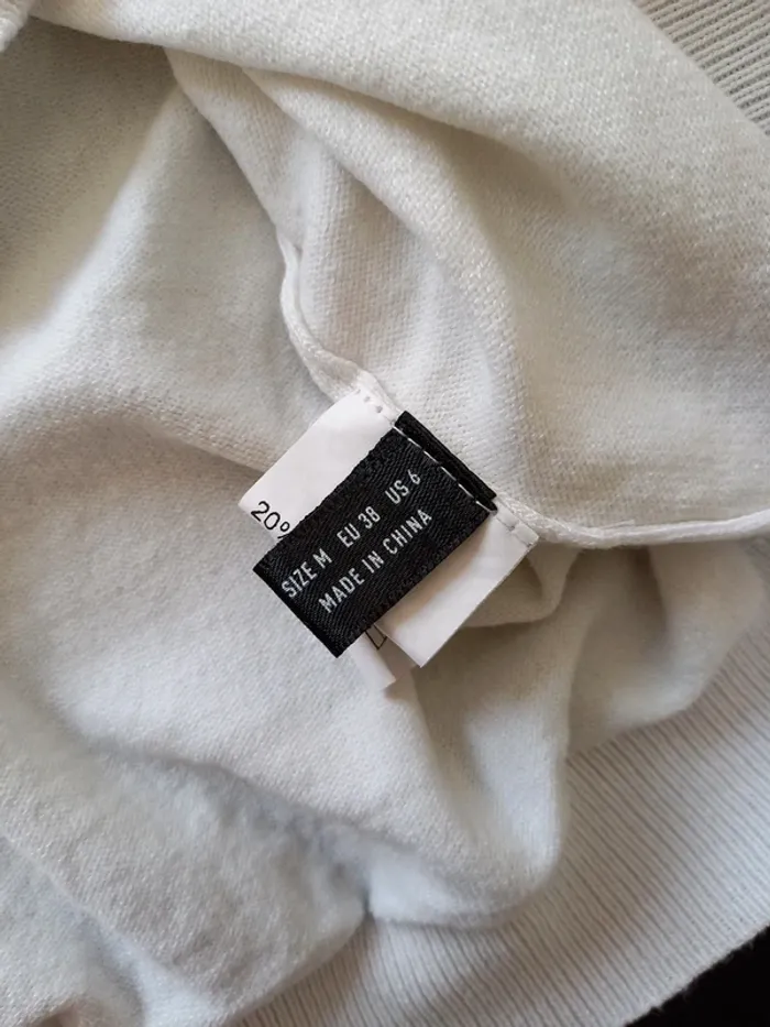 Débardeur blanc T.M - photo numéro 7