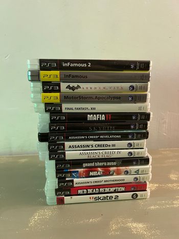 Lots Jeux PS3 