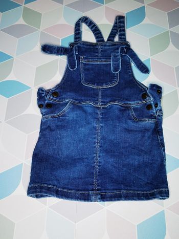 D3221 - robe fille 23 mois