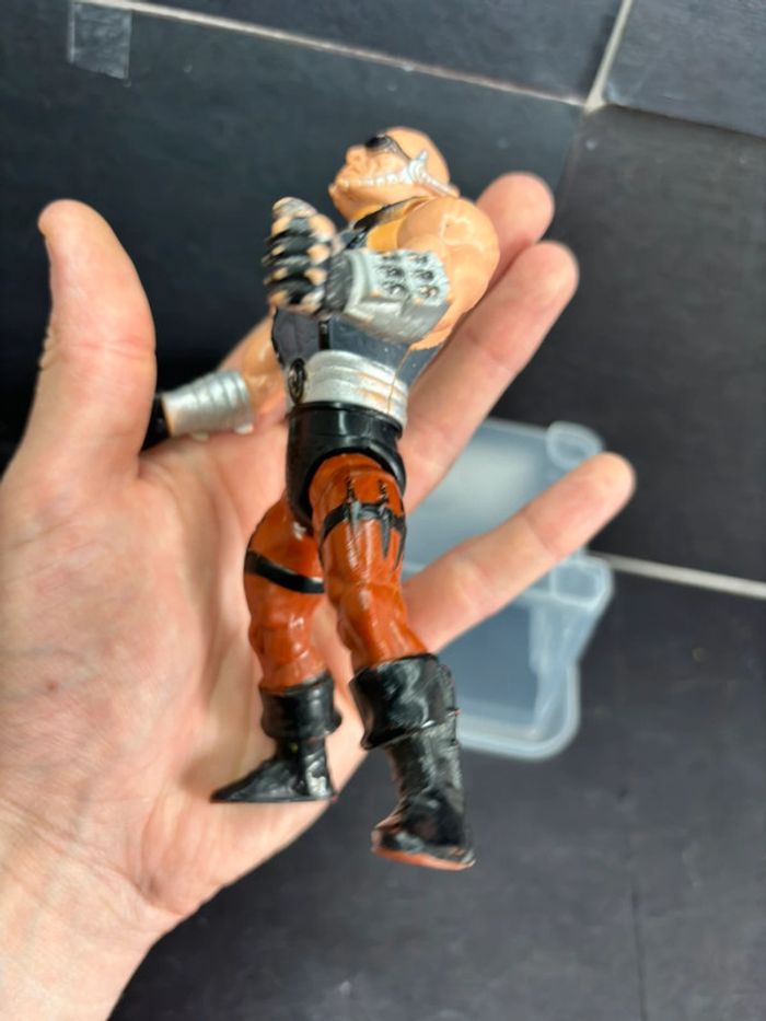 Figurine action figure vintage motu musclor he-man vintage Mattel 1986 blade - photo numéro 11