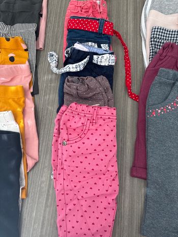 Lot - 5 jeans - 6 mois