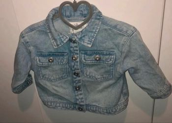 Veste en jean
