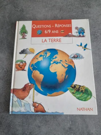 Questions réponses la terre