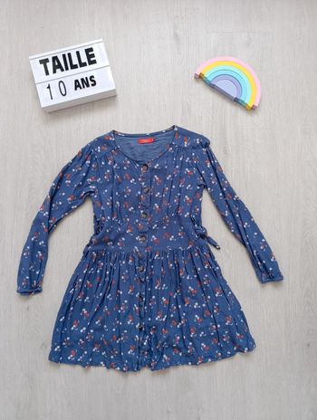 Robe fluide et legere taille 10ans