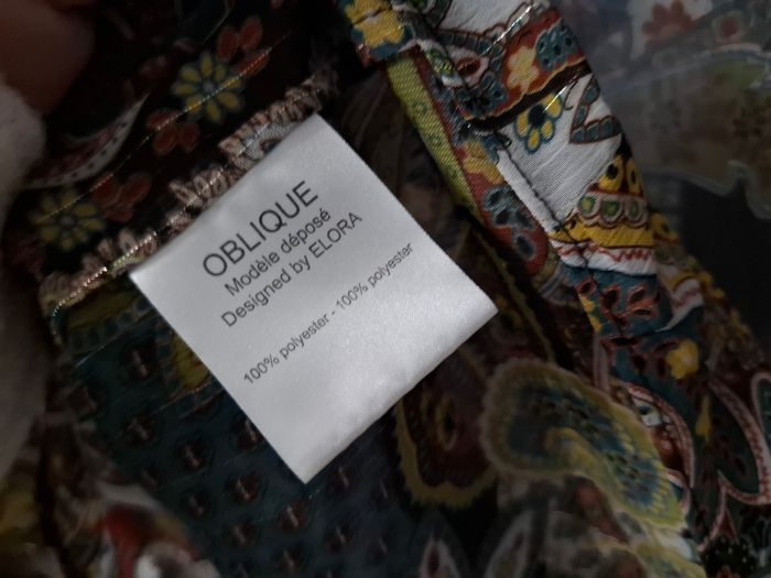 Blouse elora taille 42 en très bon état Mesure dans lannonce - photo numéro 6