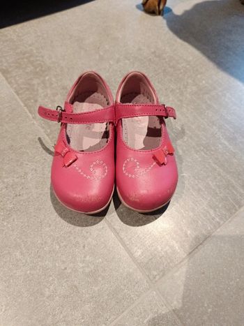 Start rite 23 ballerines babies roses cérémonie