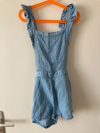 Salopette short Kiabi