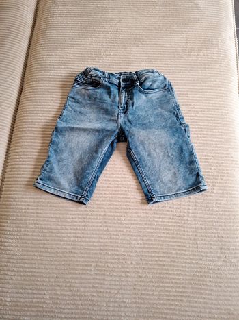 Short en jean