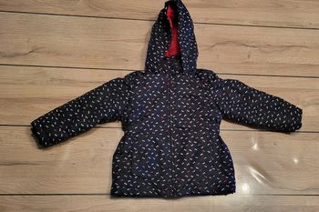 Blouson fille 2/3 ans imperméable