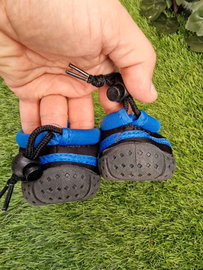 Chaussures aquatiques Saxo Blues - photo numéro 4