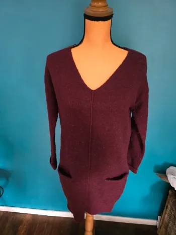 Robe pull taille S