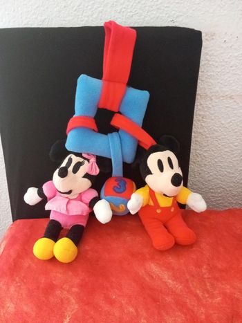 Hochet Mickey Minnie, Disney