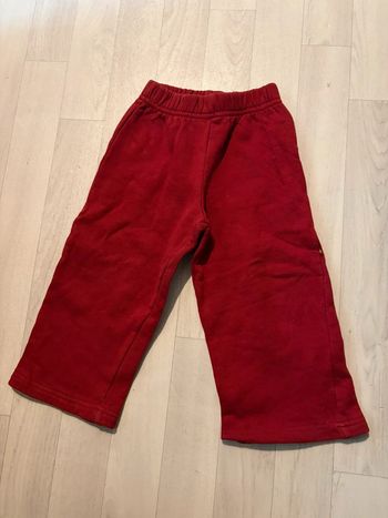 Jogging in extenso 3 ans bordeaux très bon état