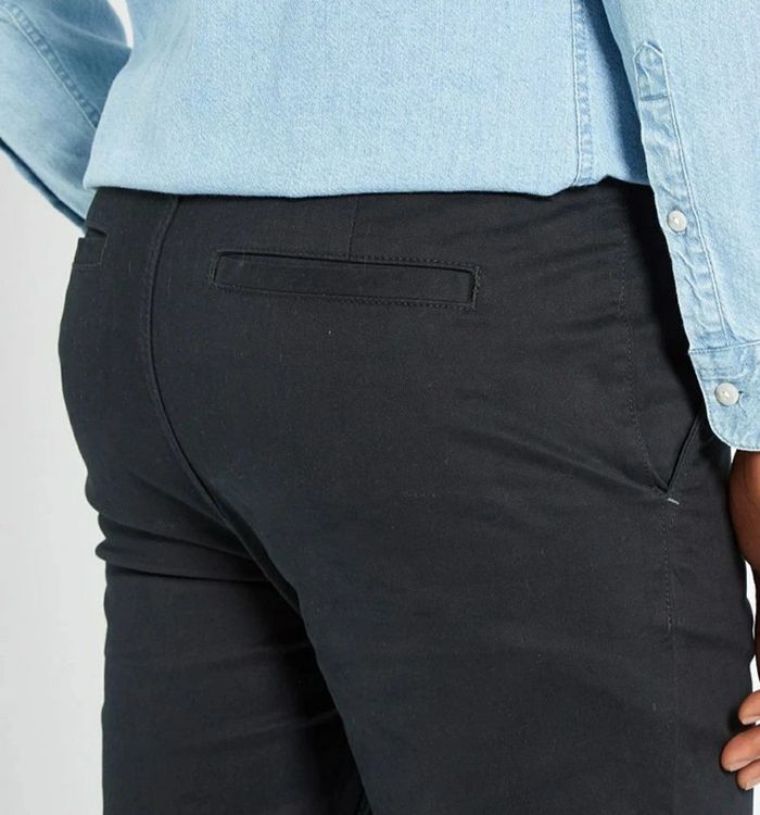 💙 Pantalon chino slim taille 36 Kiabi #emyfleury_36homme - photo numéro 4