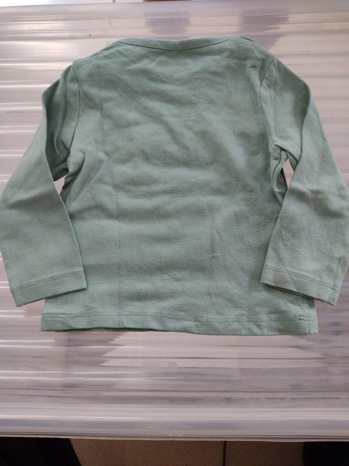 T-shirt manche longue 3 mois - photo numéro 4