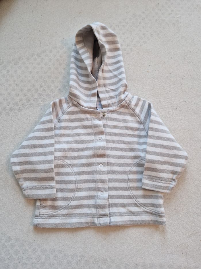 Gilet tex baby 6mois