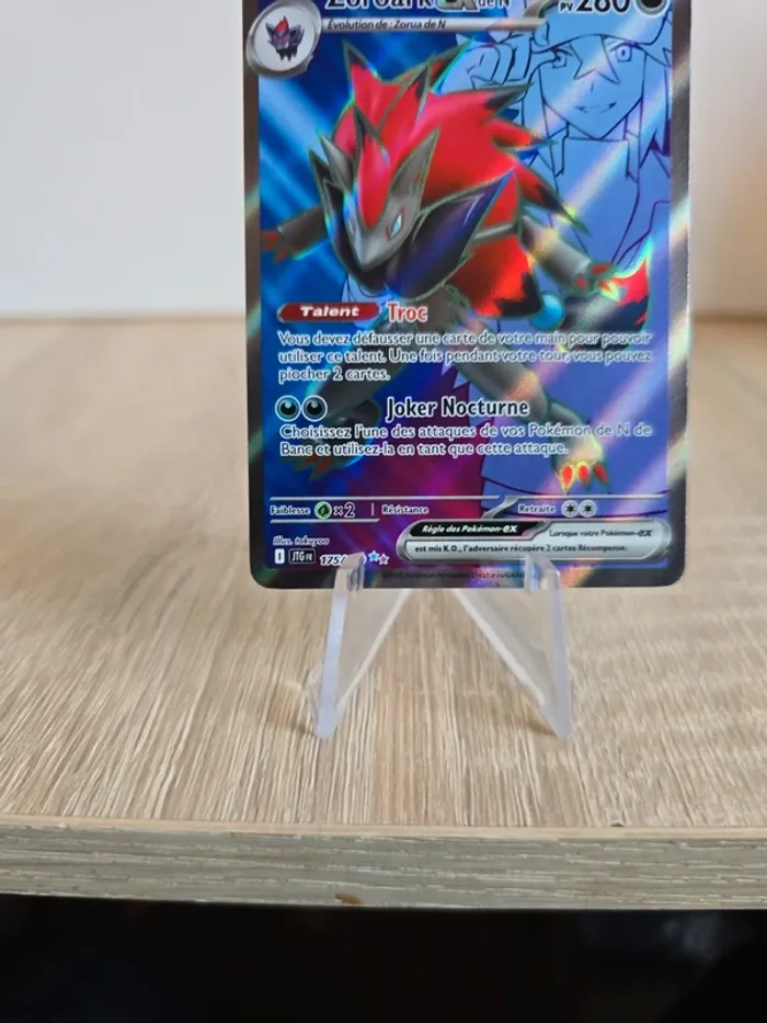 Zoroark EX de N 175/159 - photo numéro 4