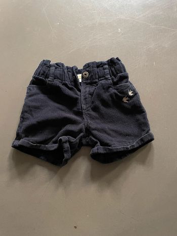 Short velours 3 ans Vertbaudet