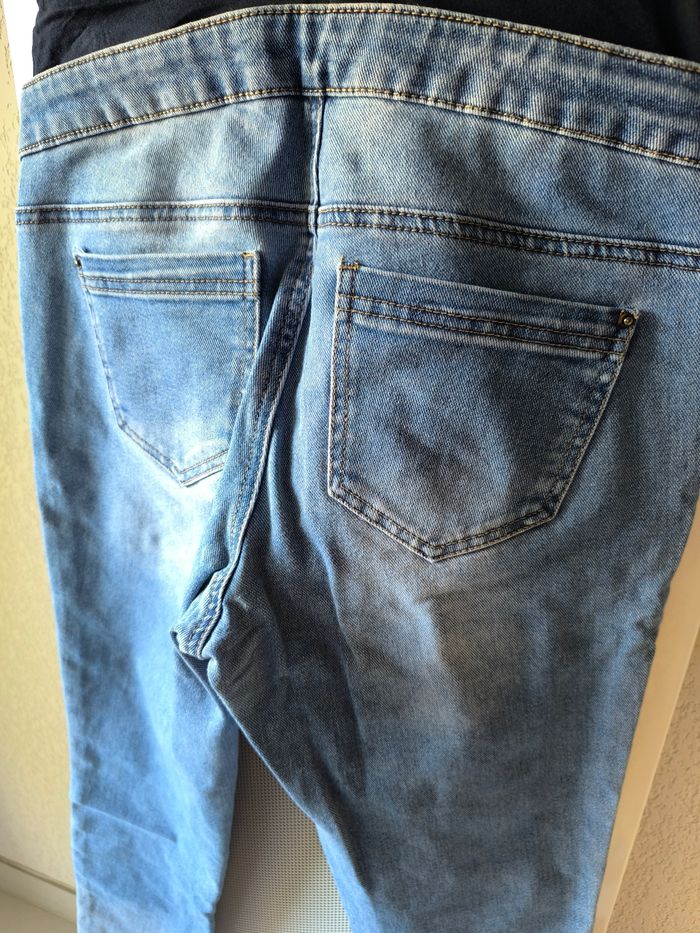 Jeans de grossesse maternité Gemo taille 38 - photo numéro 5