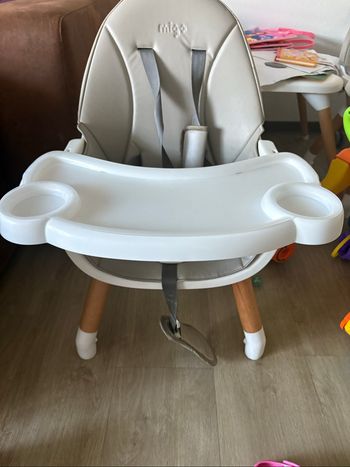 Fauteuil chaise 2 en 1