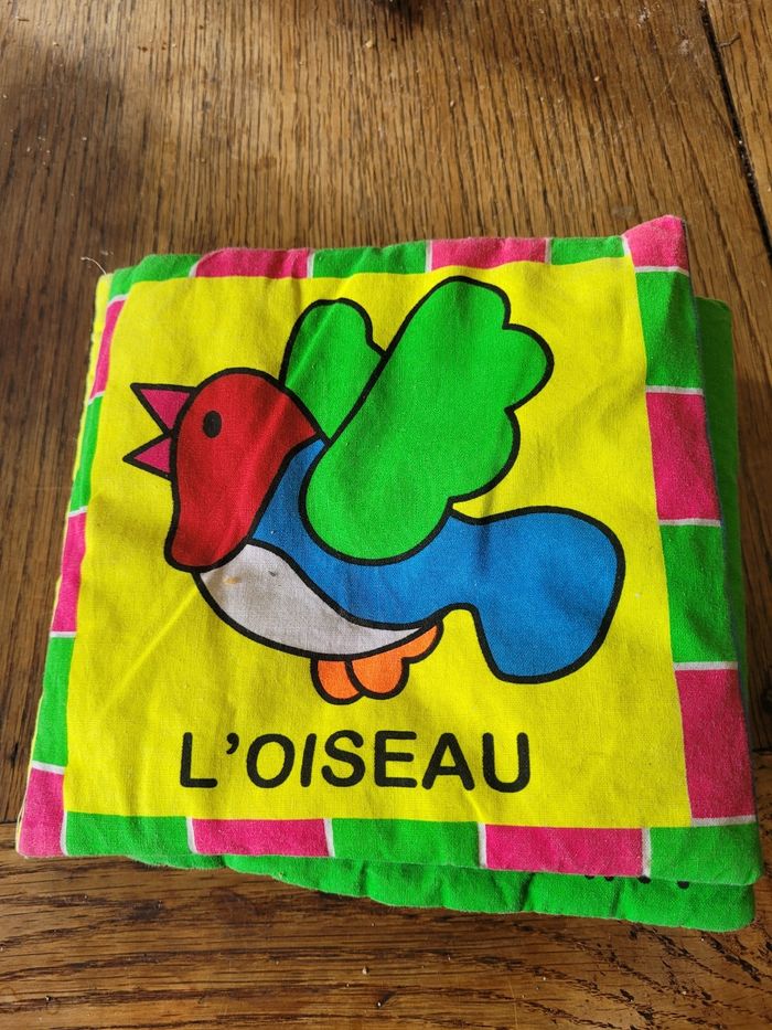Livre tissus