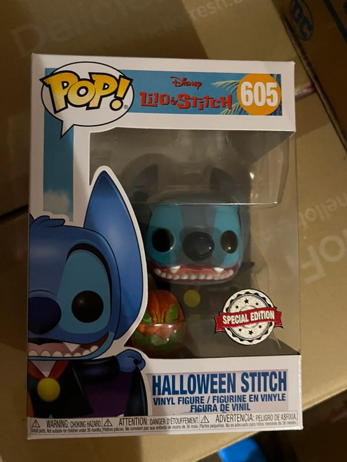 Funko Pop Halloween Stitch - Disney