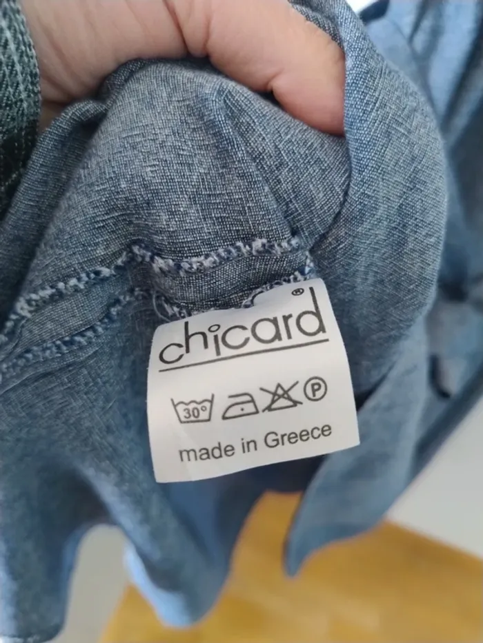 Magnifique robe en jean doux - photo numéro 5