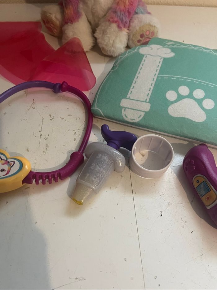 Chiot rainbow bobo vtech - photo numéro 3